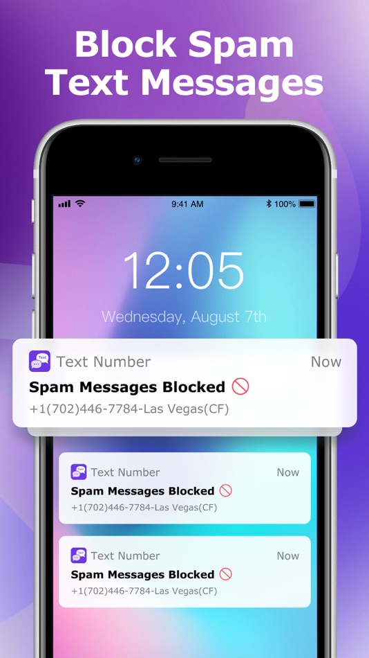 #4. Text Number-Phone Text Message (iOS) By: 兰 陈