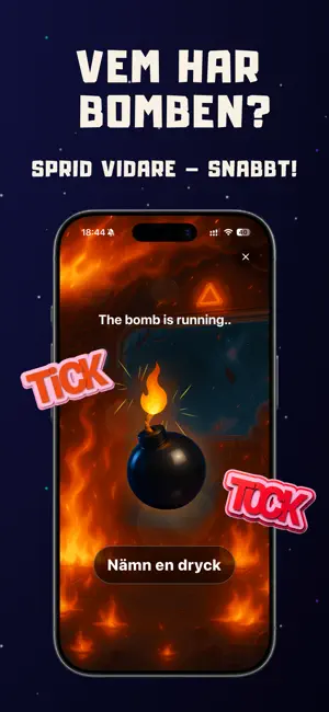 BAM! - Fest & Gruppspel iPhone screenshot 4
