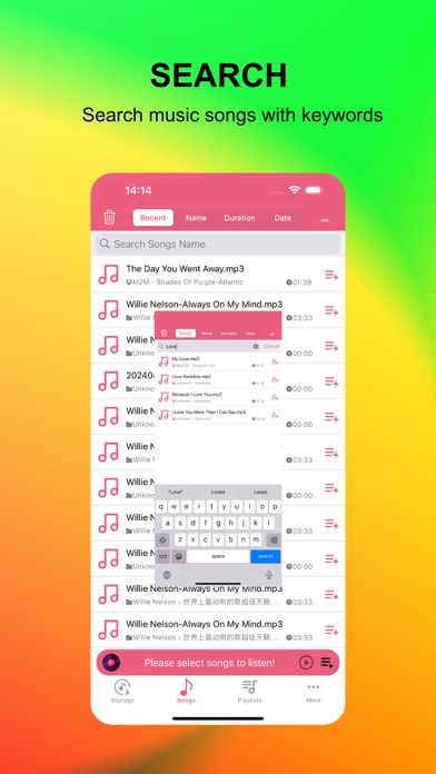 Offline Player-Unlimited Music Screenshot