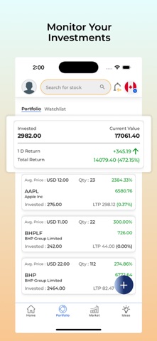 Stocknextt screenshot