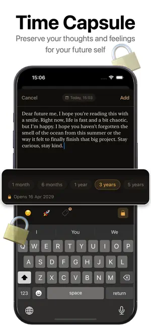 Relic: Life Log & Time Capsule screenshot 4