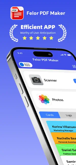Felor PDF Maker-Save&View screenshot 1