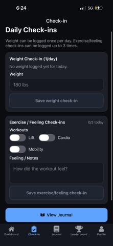 Weightlss screenshot