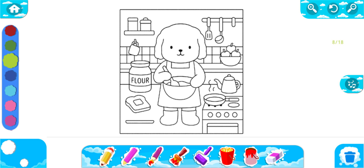 Bobbie Goods : Coloring Book screenshot 5