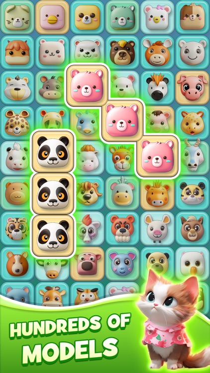 Triple Match Find 3D
