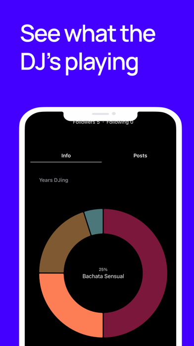 Baile Flo iPhone screenshot 5 - Social Networking app
