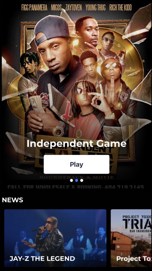 #1. Trapflix (iOS) Podle: Trapflix Streaming, LLC