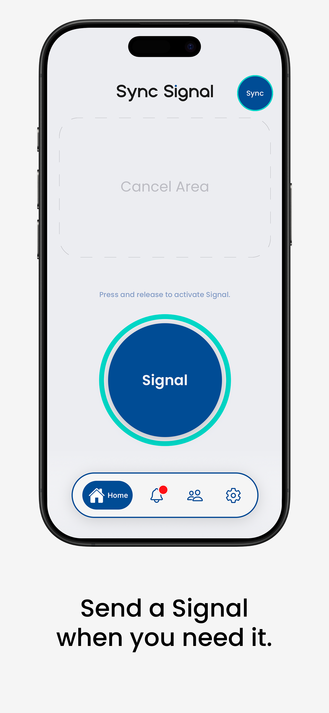 Sync Signal screenshot 3