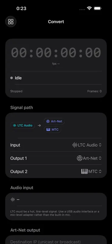 Timecode Tool App screenshot 4 of 7