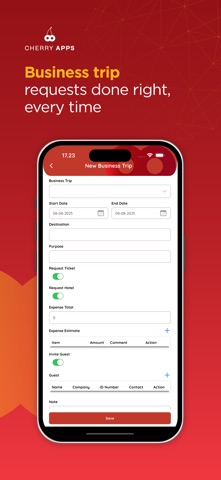 Cherry App screenshot