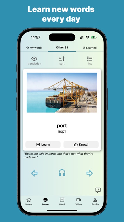 Litelex・Learn English Words screenshot-3