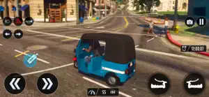 Tuk Tuk Rickshaw: Taxi Driver screenshot #4 for iPhone