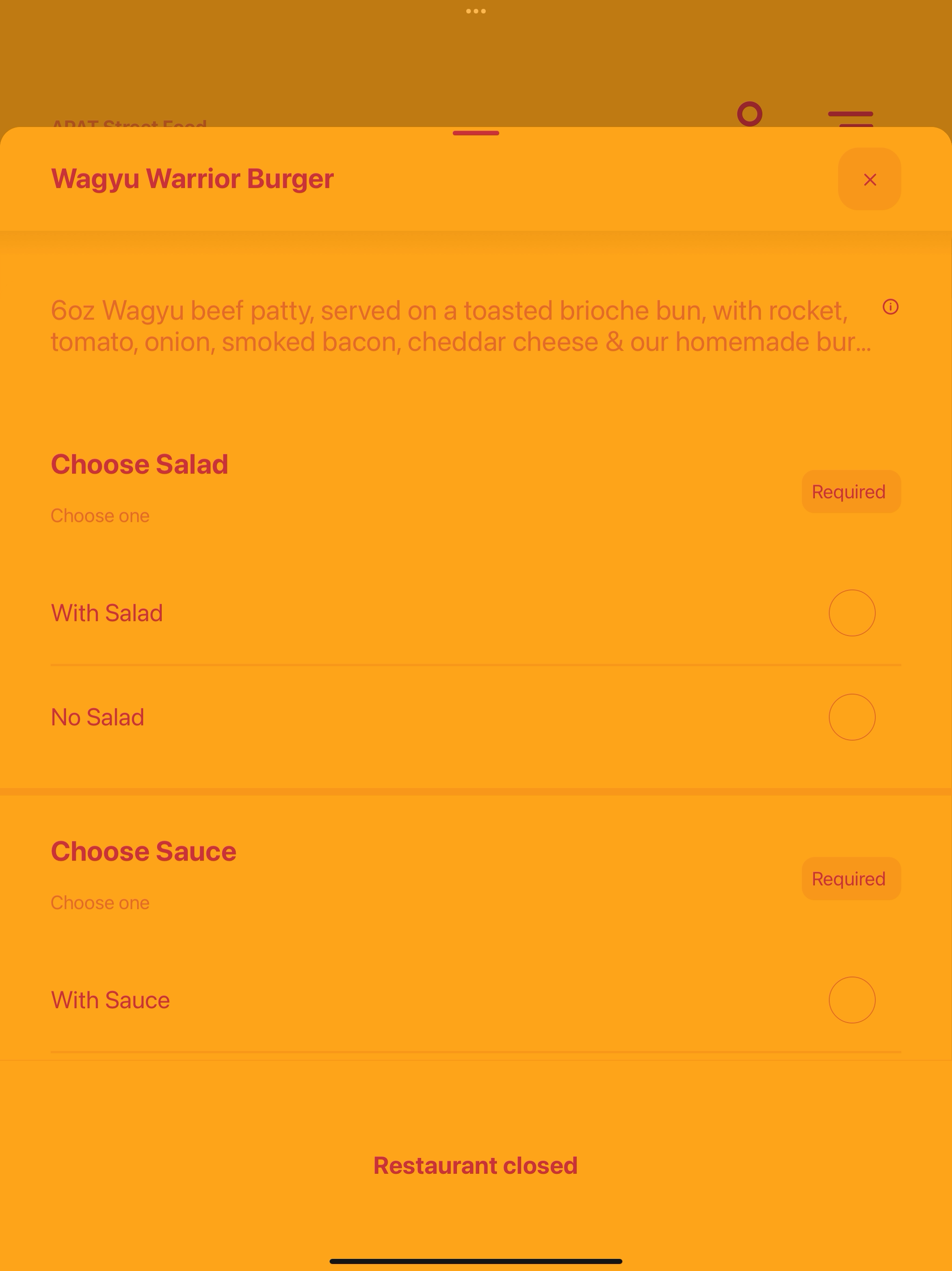 APAT Street Food screenshot 8
