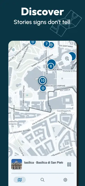 Discover Vatican screenshot 2