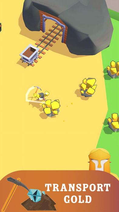 Mining Tycoon- Gold Miner Screenshot