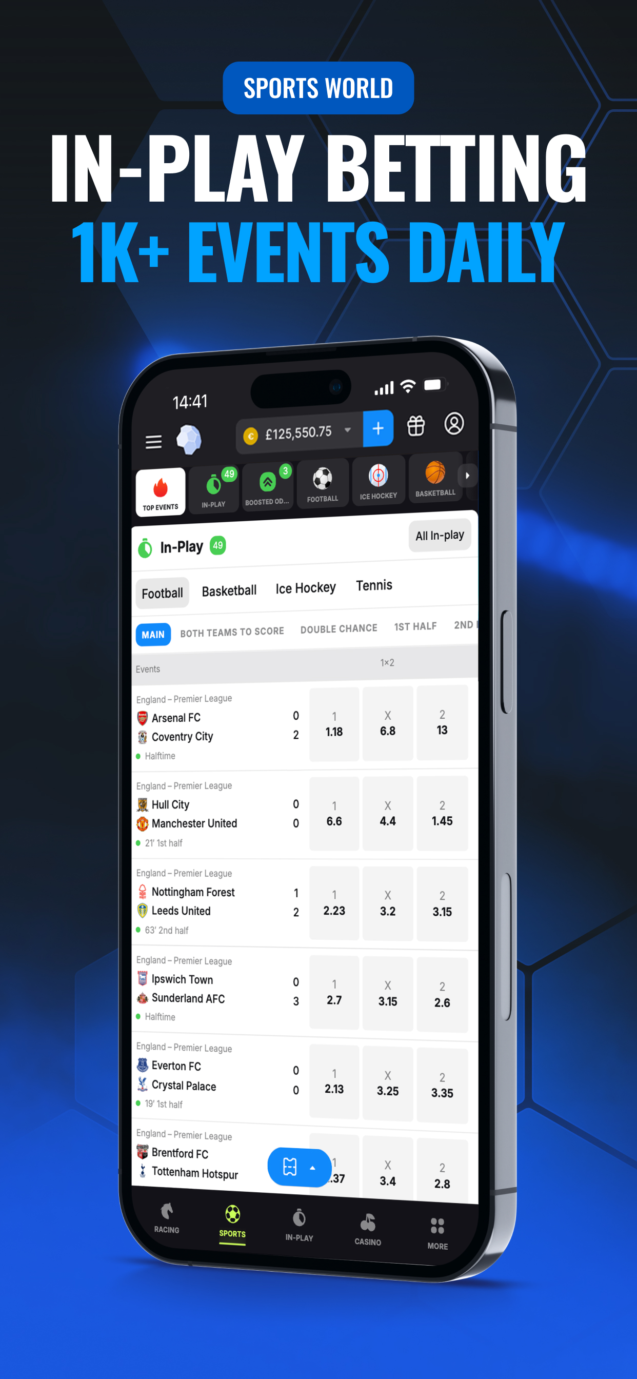 Betmaster - Sports Betting screenshot 3