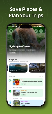 Camping Australia: AussieCamps Screenshot 3 of 10