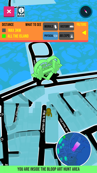 BLOOP Art FESTIVAL Ibiza Screenshot