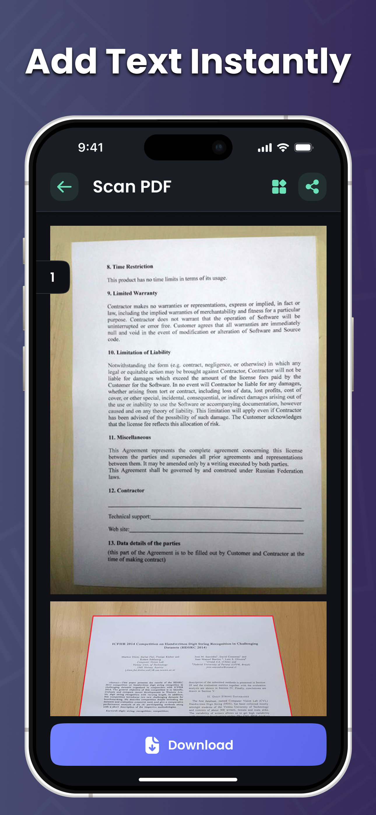 PDF Writer & Editor Pro