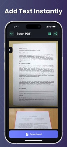 PDF Writer & Editor Pro screenshot
