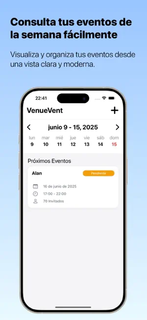 VenueVent: Your Venue Manager screenshot 1