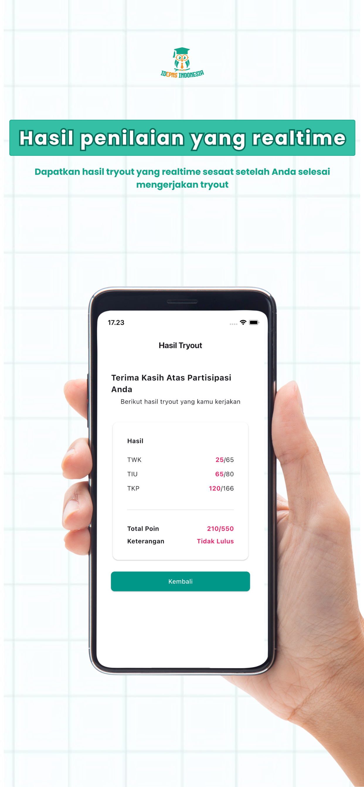 IDCPNS - TRYOUT & BIMBEL CPNS screenshot 3