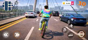 Urban Bicycle Delivery Games screenshot 1
