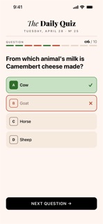 The Daily Quiz — Trivia screenshot 3