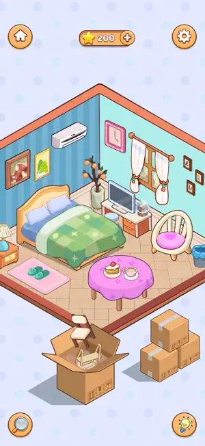 Dreamy Room Town: Design Game screenshot 2