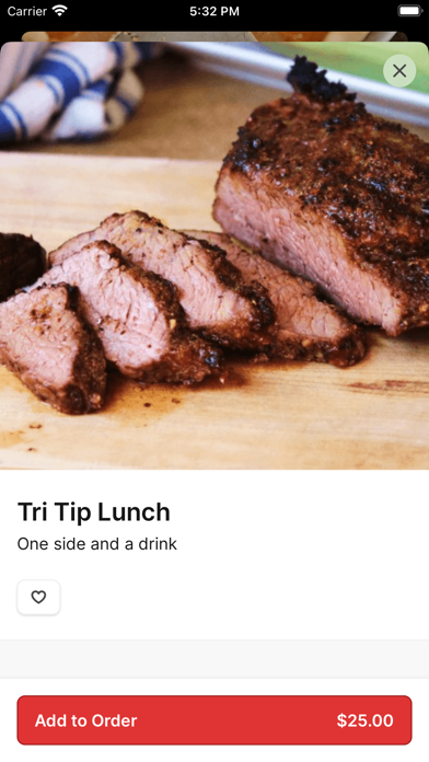 Dad's BBQ Next Generation iPhone screenshot 3 - Food & Drink app