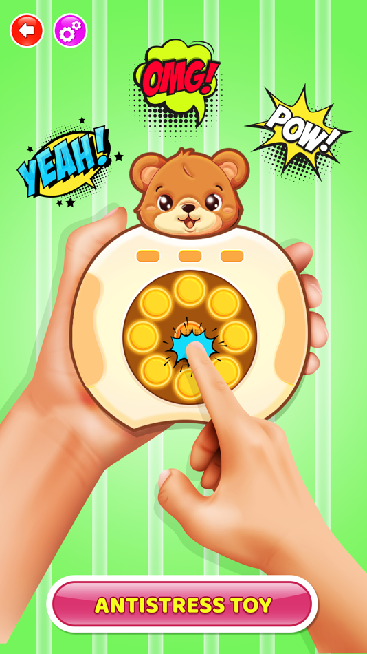 #4. Relaxing Pop It Machine Toy (iOS) 由: Farjad Adnan