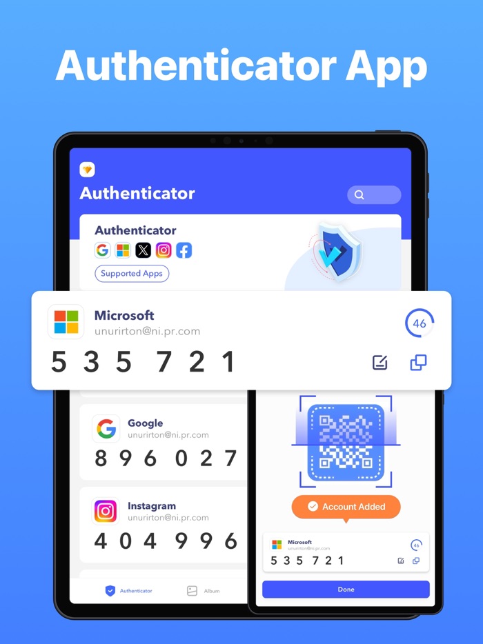 Authenticator App -2FA Secure