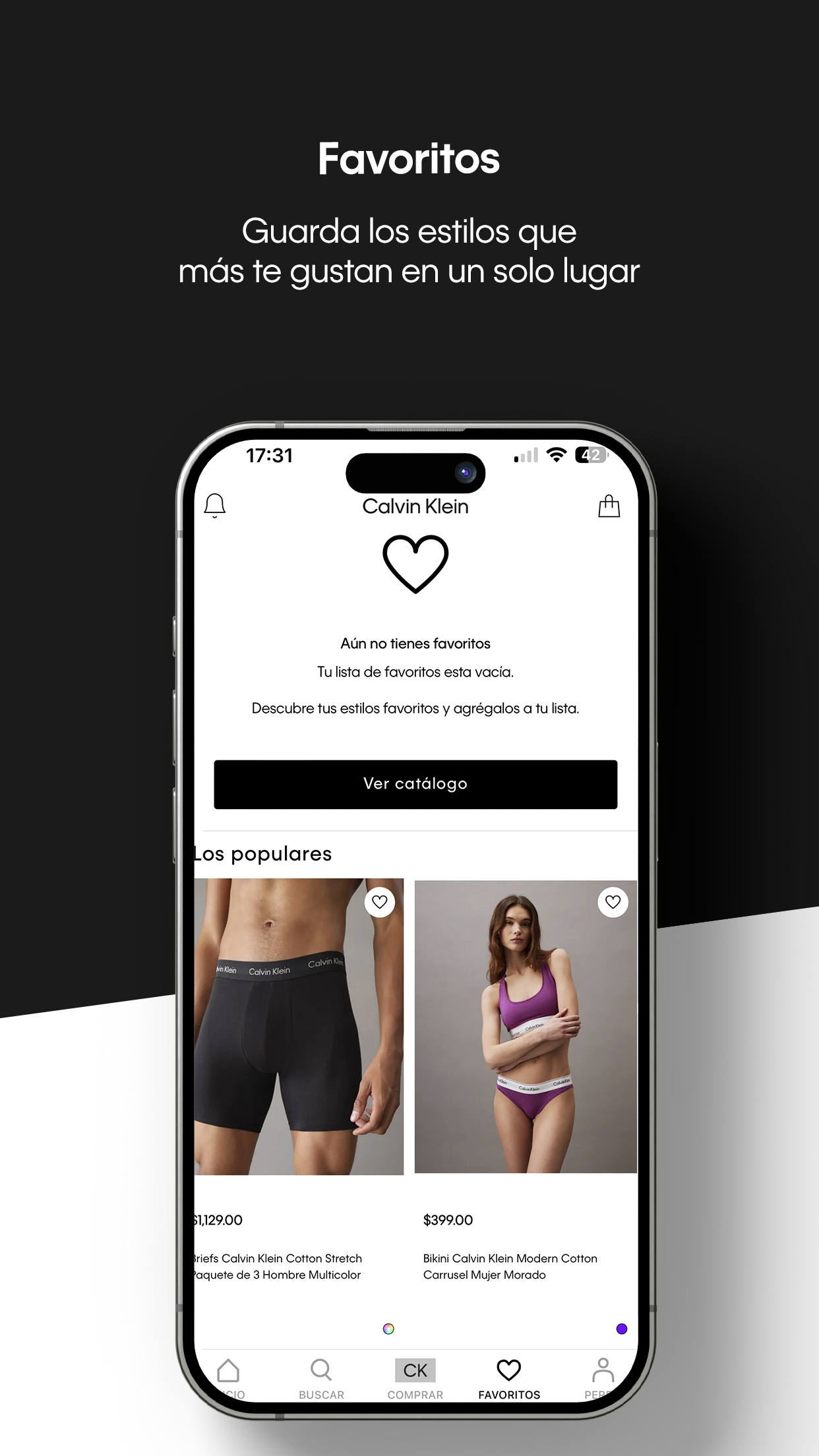 Calvin Klein - Moda y Ropa