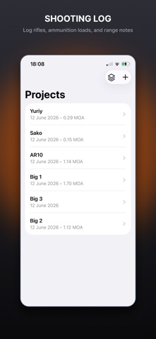 ShotAnalyzerX - Target Scoring screenshot