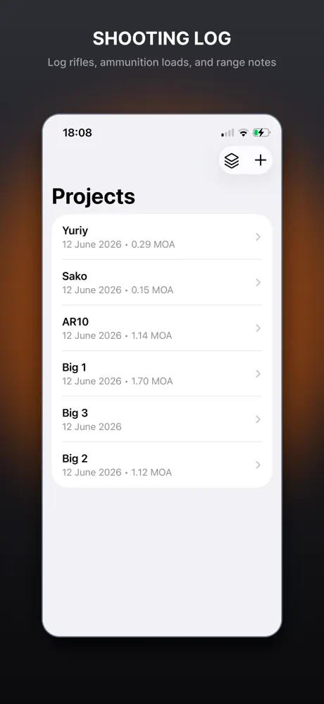 ShotAnalyzerX - Target Scoring screenshot 5