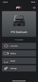 FTX Dash Cam Viewer screenshot