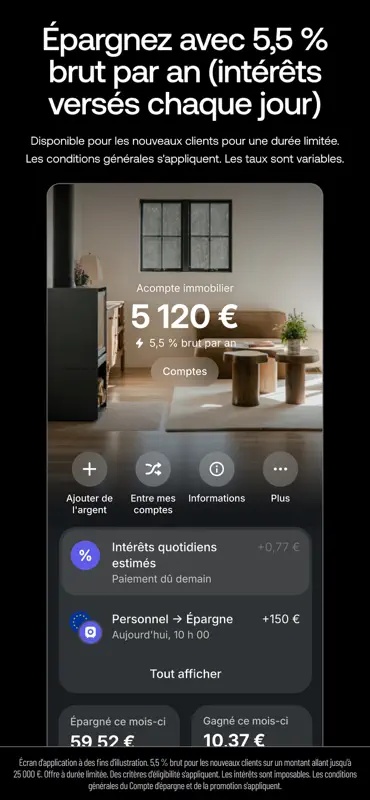 Revolut — Plus qu'une banque screenshot 2 of 9