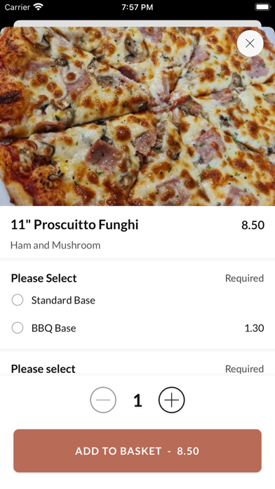 Whitehouse Pizza Screenshot