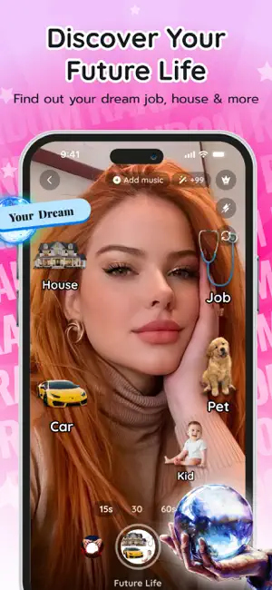 Random Filter: Lovely Tap screenshot 7