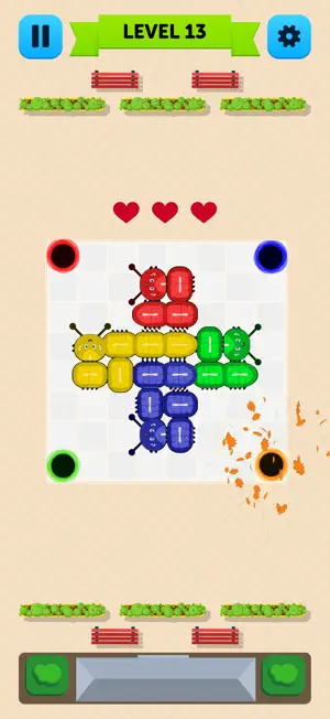 Crawl Out - Worm Escape screenshot 3