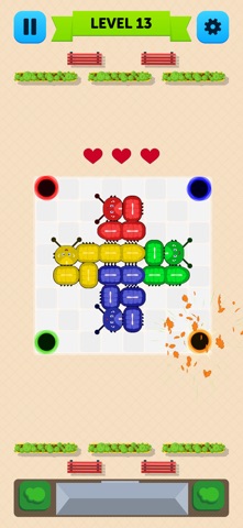 Crawl Out - Worm Escape Screenshot 3 of 5