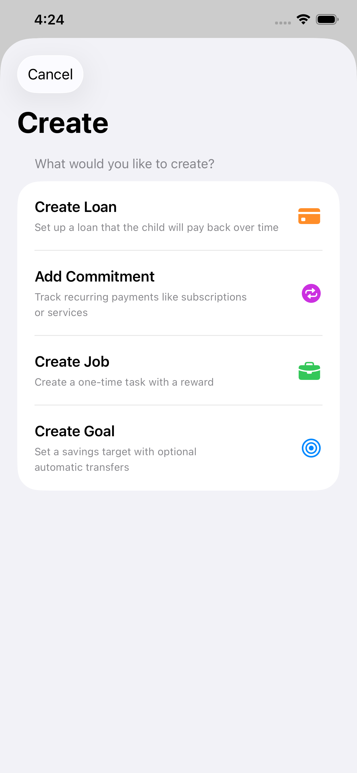Snortfolio screenshot 3