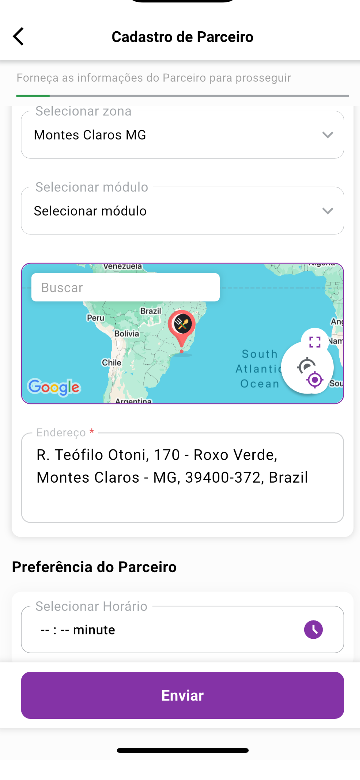 Fitmart Parceiros screenshot 4