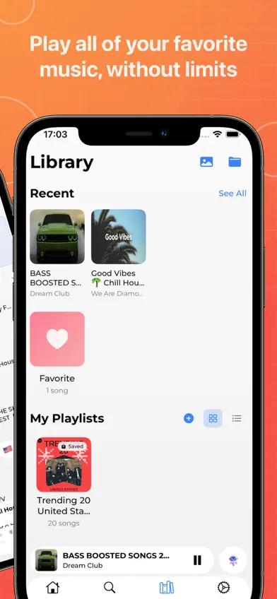 Music – Offline Music Player screenshot 2