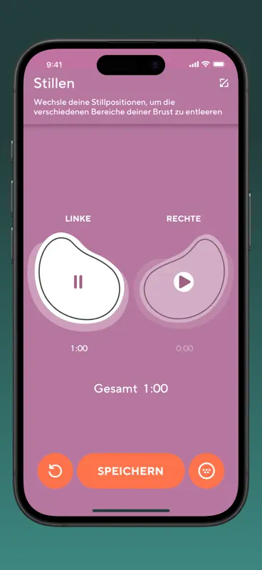 Baby Stillen Tracker・Bear·Tots screenshot 5 of 5
