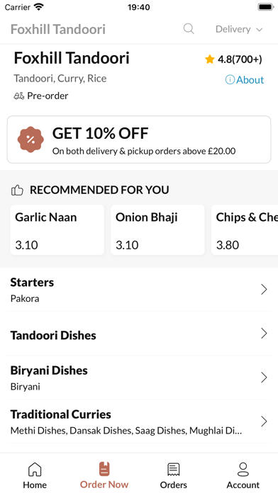 Foxhill Tandoori Screenshot