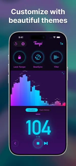 Tempi: BPM & Beat Tracking screenshot 3