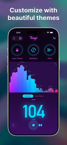 Tempi: BPM & Beat Tracking screenshot