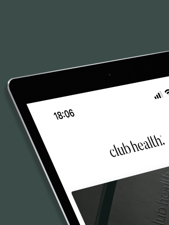 Screenshot #4 pour Club Health