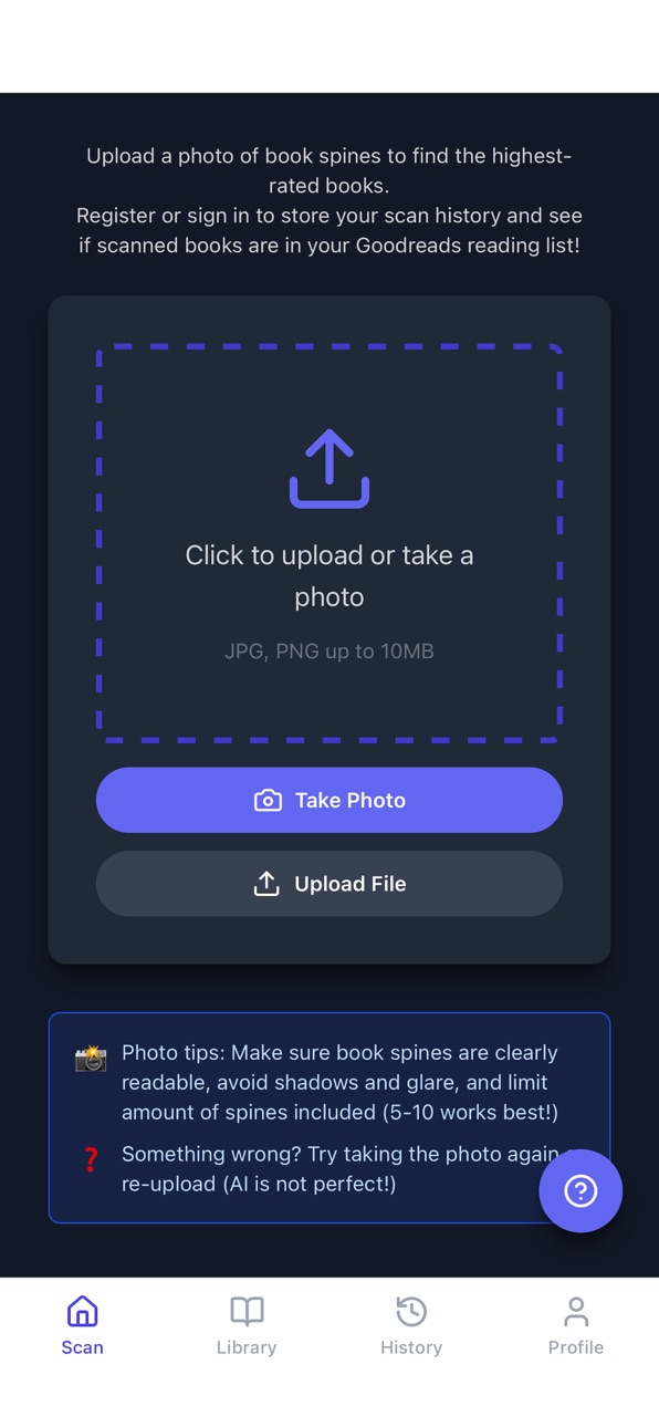 iPhone screenshot